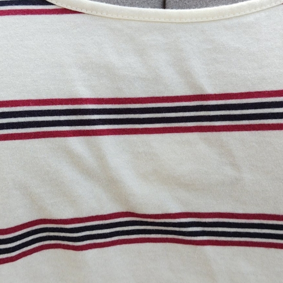 L.L. Bean Signature Women’s Stripe T-Shirt, Sz M - Picture 3 of 9